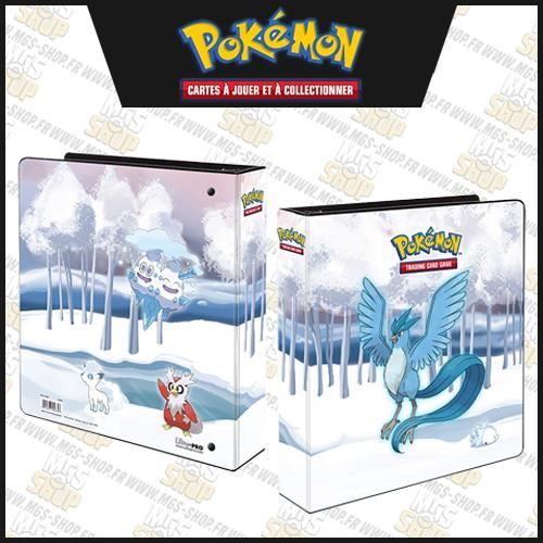 Portfolio A4 Ronflex & Goinfrex Classeur pour Cartes 180 Cartes Pokémon -  Ultra PRO