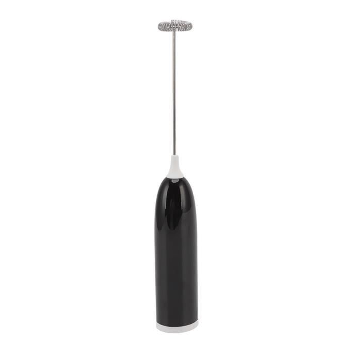 Mousseur à Lait Sans Fil Rechargeable – 3 Vitesses, Fouets Détachables – Pour Cappuccino, Matcha, Chocolat Chaud