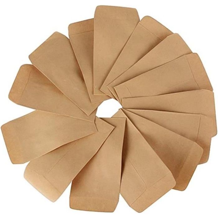 Mini sachets kraft top