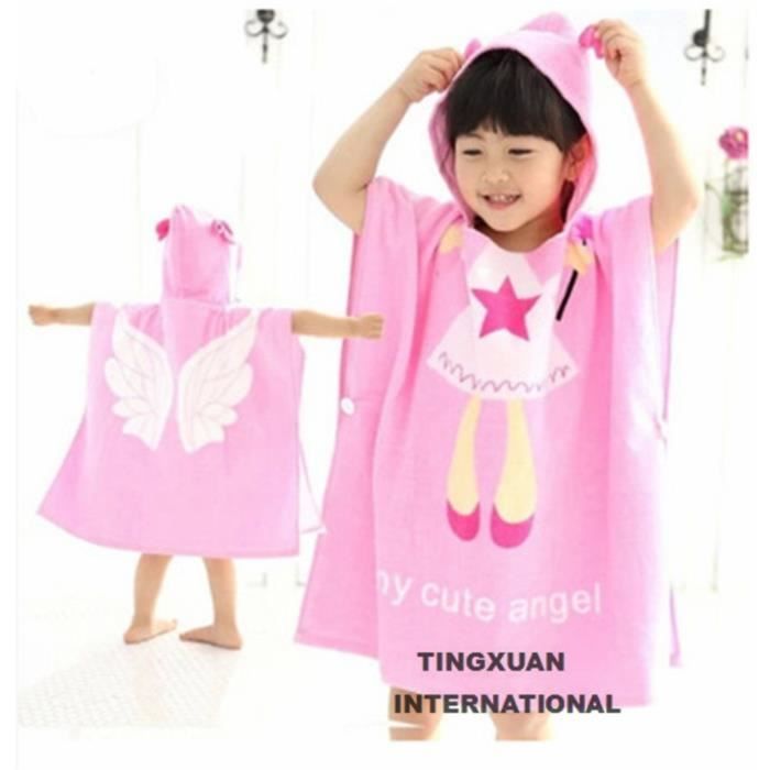 Waiwaizui Serviette A Capuche Bebe Fille Plage Peignoir De Bain Sorties De Bain Piscine Serviette Pyjama De Bain Fillette Confort Cdiscount Maison Waiwaizui Serviette A Capuche Bebe Fille Plage Peignoir De Bain Sorties De Bain Piscine Serviette Pyjama De Bain Fillette Confort Cdiscount Maison