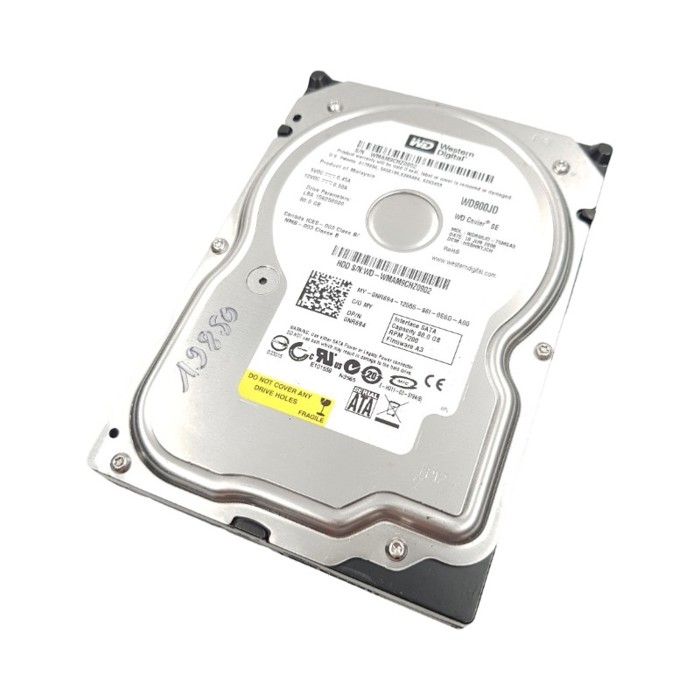 Western Digital Caviar SE WD800JD - vue 4