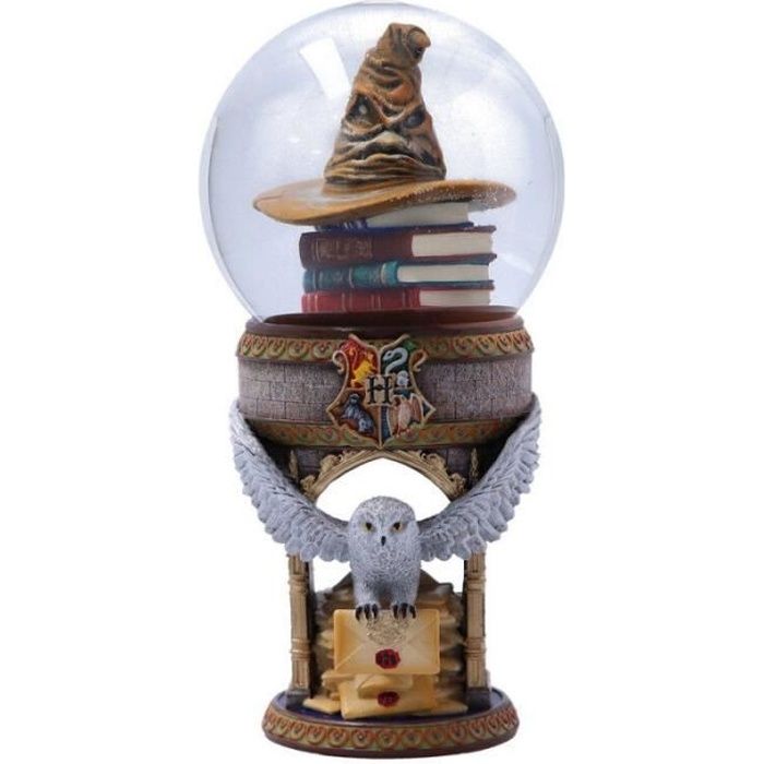 Boule A Neige - Harry Potter - Hedwig Sorting Hat
