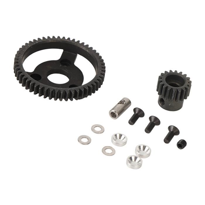 Kit De 19 Engrenages En Plastique Pour Moteur | Pièces De Rechange Pour Robots, Voitures Jouets, Bricolage DIY - Tailles Variées - 14