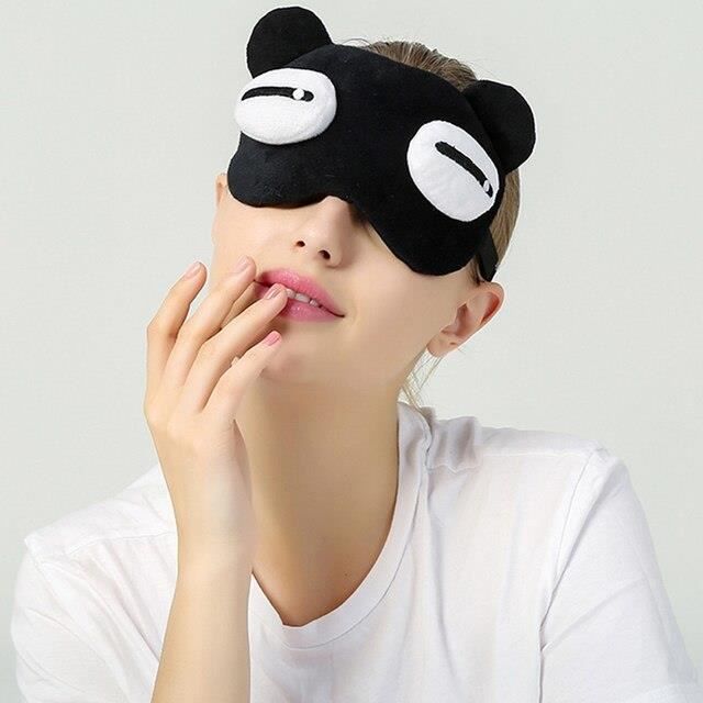 2 Masques De Sommeil En Peluche Douce - Pour Enfants Et Adultes, élastique Réglable, Design Mignon Koala Et Paresseux - Idéal Pour Voyages, Sieste, Méditation