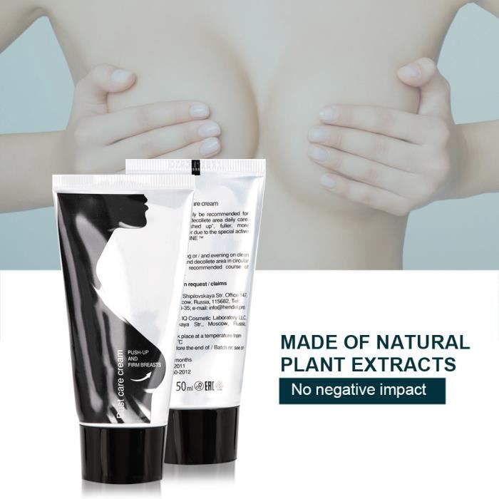 Crème D'élargissement Mammaire 7 Days – 50g, Sans Alcool, Pour Toutes Peaux
