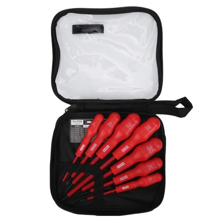 Jeu De Tournevis Isolés , 12 Pièces, Tournevis électriques