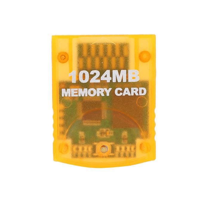 Carte Memoire 8 Mo GameCube - Cdiscount Informatique