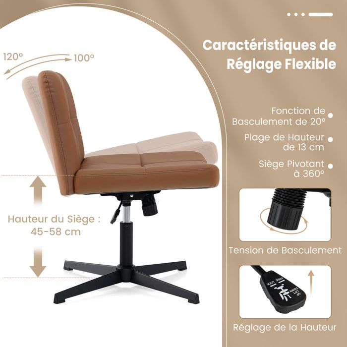 Sitemapcdatahttpsshopinf Inetcomchaise Pivotant Sans Roulettes