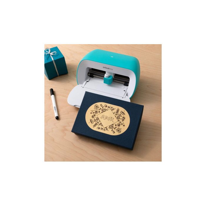 Cricut Joy - Coffret machine + 8 accessoires - Mondial Tissus
