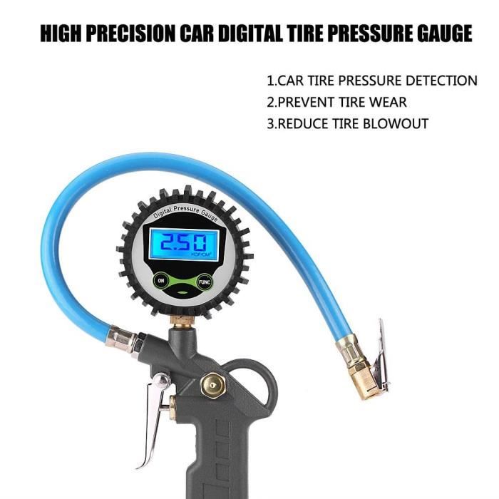Jauges Pression Pneus Manomètre Testeur Mécanique Voitures Voitu