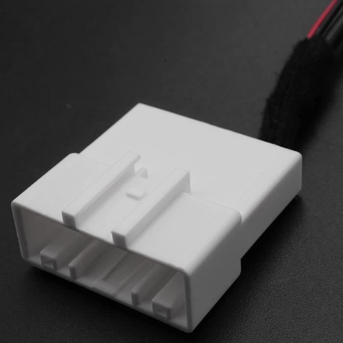 Câble Adaptateur Caméra De Recul 24 Broches Pour Opel Vivaro 2014+ - Compatible écran OEM, Plug And Play