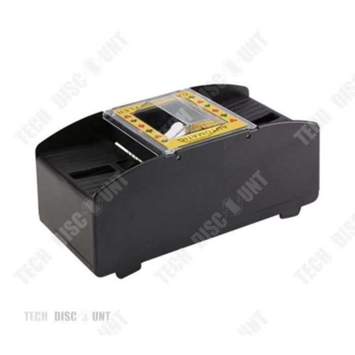 TD melangeur de carte poker automatique uno manuel electrique tarot professionnel universel