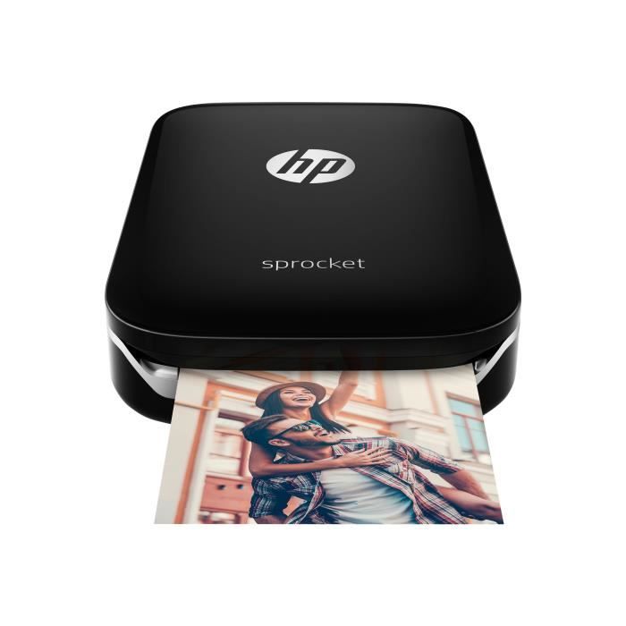 HP Sprocket Photo - Imprimante - couleur - zinc - 50 x 76 mm jusqu