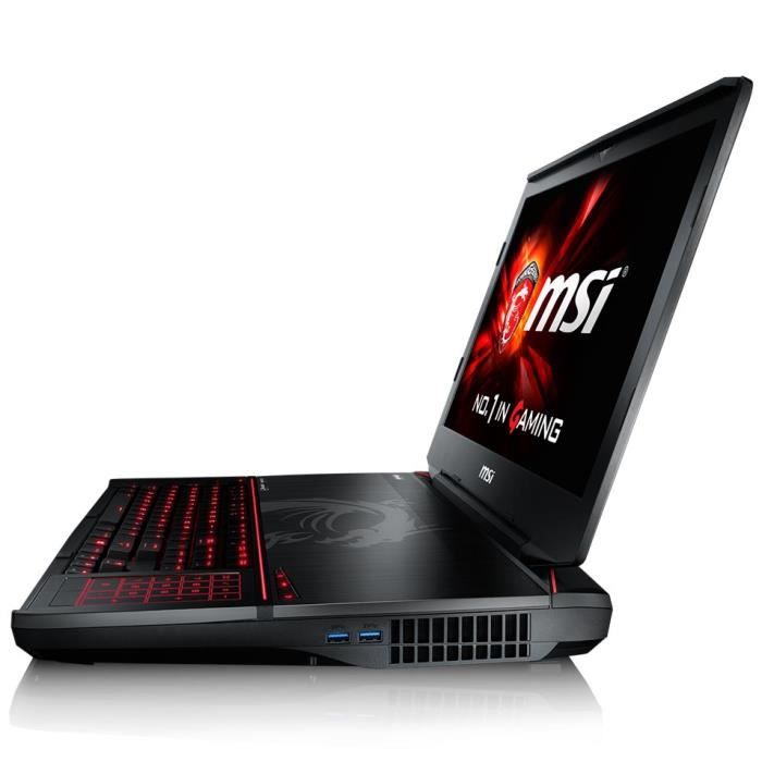 PC portable  GT80S 6QF-249FR Titan SLI 18.4'FHD1