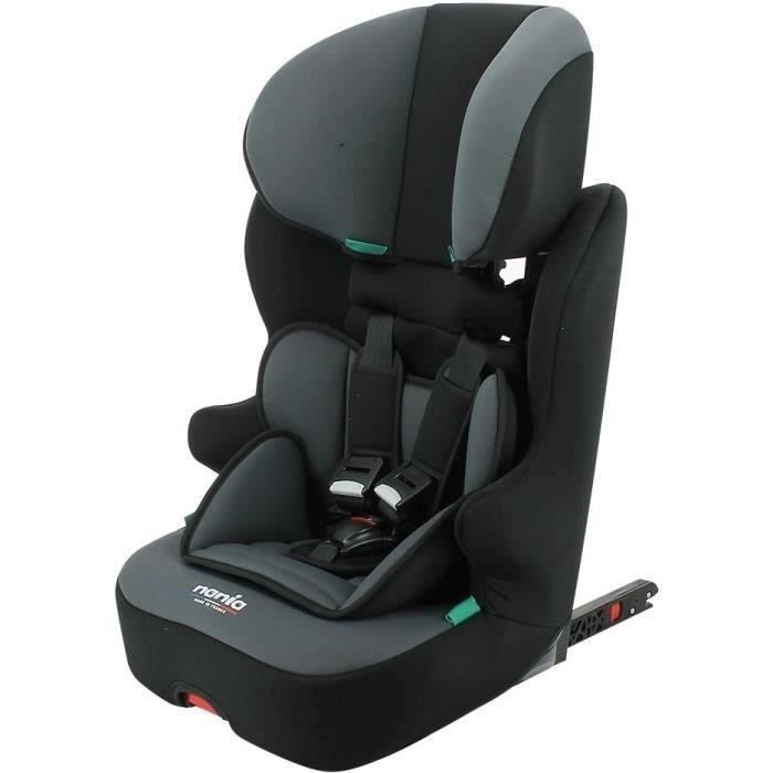 Nania Siege auto isofix RACER groupe 1/2/3 (9-36kg) - Hatrix Gris au  meilleur prix