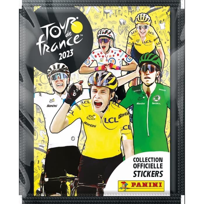 Panini Tour de France 2025 Cromos - 10 sobres Panini Tour de France 2025 Cromos - 10 sobres