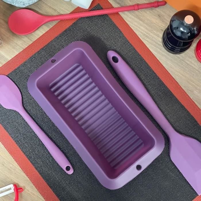 Lot De 2 Moules En Silicone – Pain, Poisson, Cuisson Vapeur – Vert