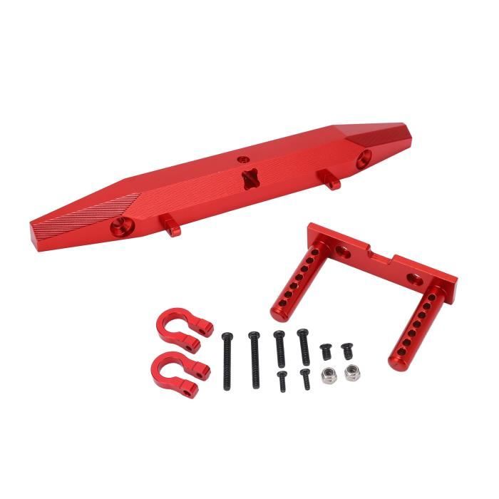 KLOP256 Set D’Accessoires De Simulation Pour TRX4 – Valises, Pelle, Caisse En Bois Et Filet – Déco 4WD RC – Cadeau Modéliste