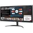 Ecran PC UltraWide - LG - 34WP500 - 34" UWFHD - Dalle IPS - 5 ms - 75 Hz - 2 x HDMI - AMD FreeSync-2