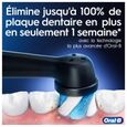 Brosse À Dents Électrique Oral-B iO 3S - Noir - Mixte - Adulte - Brossette ronde - Capteur de pression-2