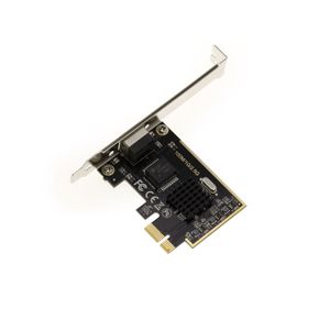 PCIe 2.5 Gigabit Ethernet - Power Over Ethernet PoE+ 25W - INTEL I225 2.5G 3760306795204