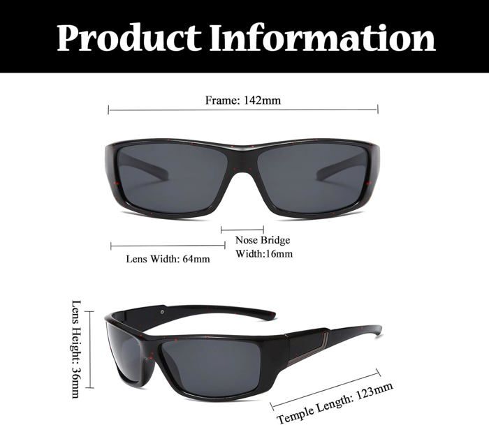 LAMEDA-Lunettes De Cyclisme Polarisées Colorées Pour Hommes Et Femmes, Lunettes De Vélo De Route VTT Professionnelles, Lunettes De Soleil Coupe-vent, Lunettes De Sport