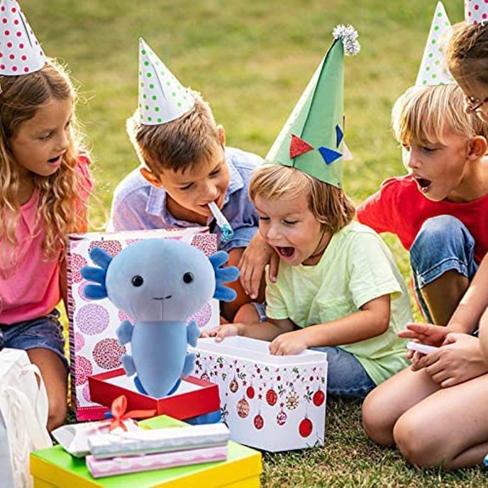 Axolotl Peluche Axolotl Trucs Animal en Peluche Salamandre Jeu Poupée ...