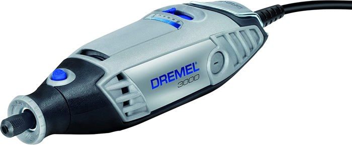Dremel Kit Outil multifonction 130W + 25 Accessoires DREMEL® 3000-1 / 25 EZ  WRAP 230V pas cher 
