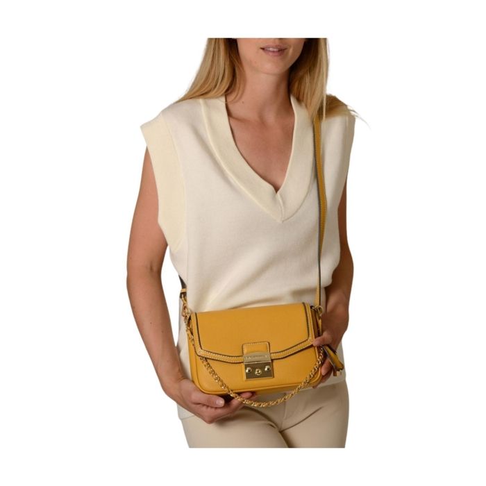 Sac a bandouliere Mac Douglas Ref 55538 VGTO jaune 23.5 16.5 7.5