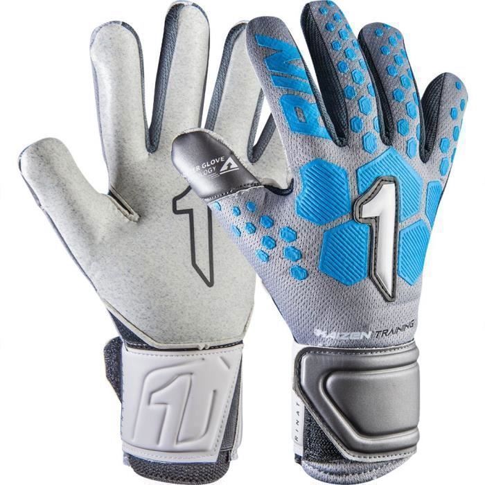 Gants De Gardien De Football Adulte Pure Contact Fusion Bleu, orange et blanc REUSCH
