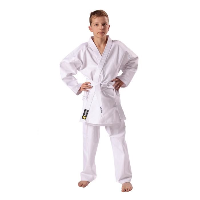Kimono Karaté enfant Kwon Traditional - blanc - 110 cm - Cdiscount Sport