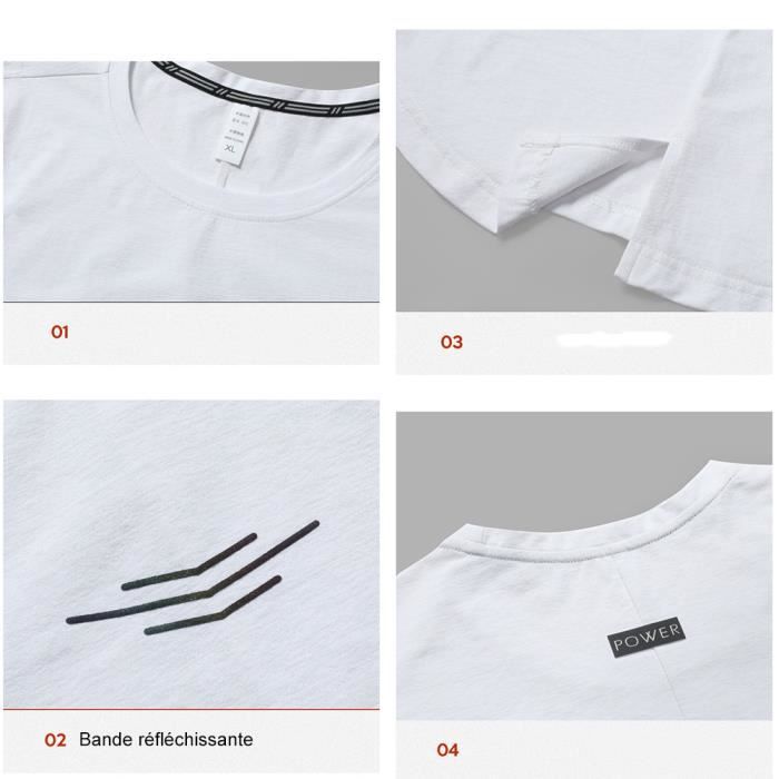 Débardeur Sans Manches Homme Sport - Séchage Rapide - Polyester Extensible - Neuf Sans étiquette