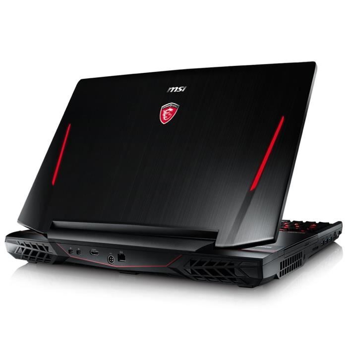 PC portable  GT80S 6QF-249FR Titan SLI 18.4'FHD2
