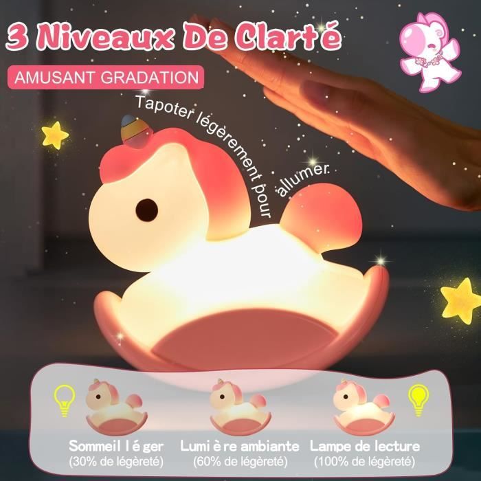 Kit Peinture Enfant Avec Lampe De Lune, Veilleuse De Peindre 3D, Kit De Materiel Dessin