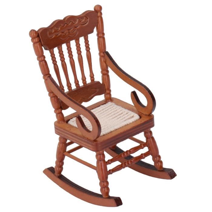 CREAL SàRL Poupée Bébé Chaise Haute Meubles De Maison De Poupées Chambre d'enfants Miniature 1:12 CREAL SàRL Poupée Bébé Chaise Haute Meubles De Maison De Poupées Chambre d'enfants Miniature 1:12