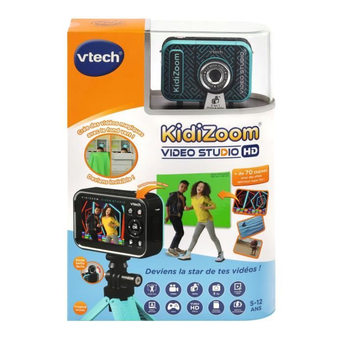 Kidizoom Print Cam - Appareil photo enfant HD avec impression