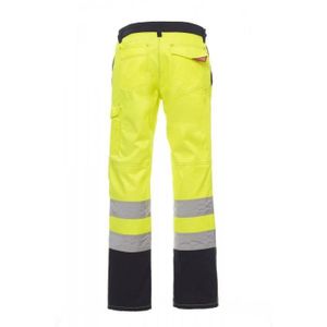 Pantalon travail jaune Cdiscount