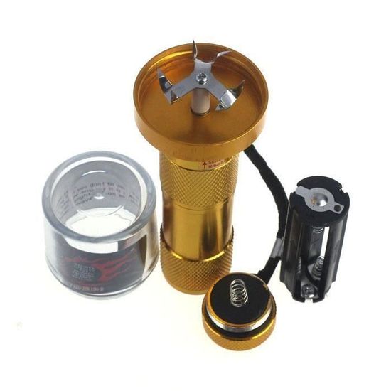 Grinder Métal 63mm - Moulin à épices/herbes - Arbre - Classique
