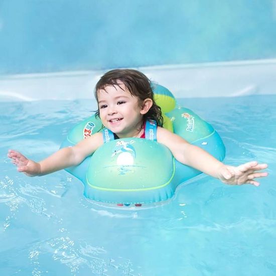 Shyneer Bouee Pour Bebe Flotteur De Piscine De Bebe Flotteur De Bebe D Anneau Gonflable De Natation De Bebe Pour La Piscine Avec Cdiscount Jeux Jouets
