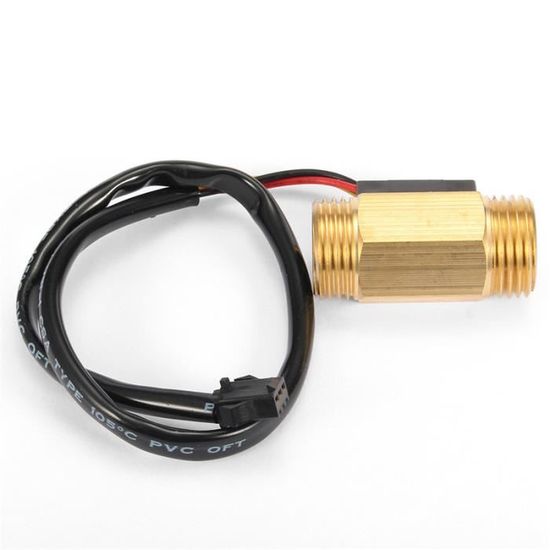 2 D/ébitm/ètre /à Effet De Contr/ôle De Sonde De D/ébit deau Hall 1-30L perfk G1 Min pour Arduino
