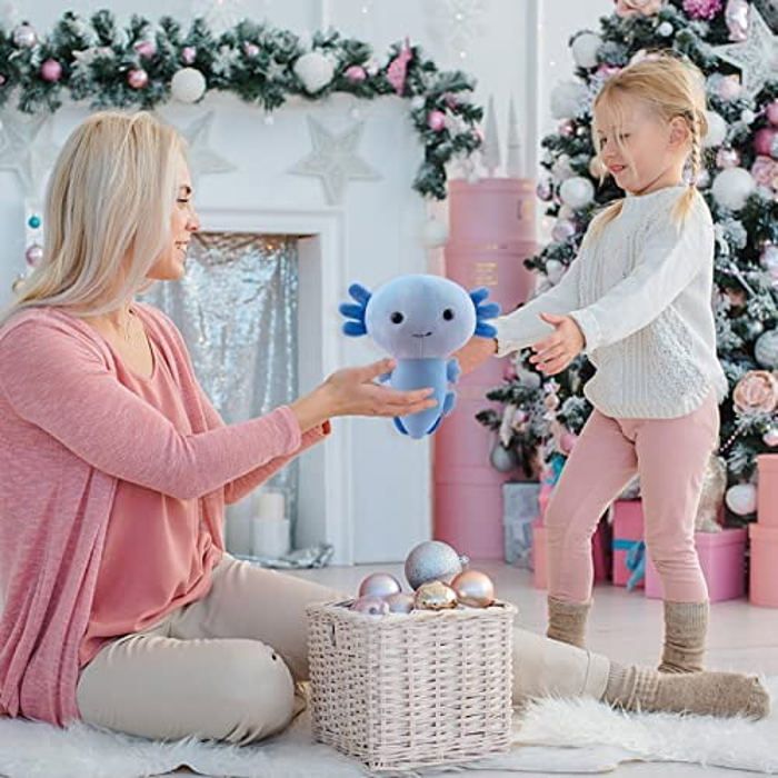 Axolotl Peluche Axolotl Trucs Animal en Peluche Salamandre Jeu Poupée ...