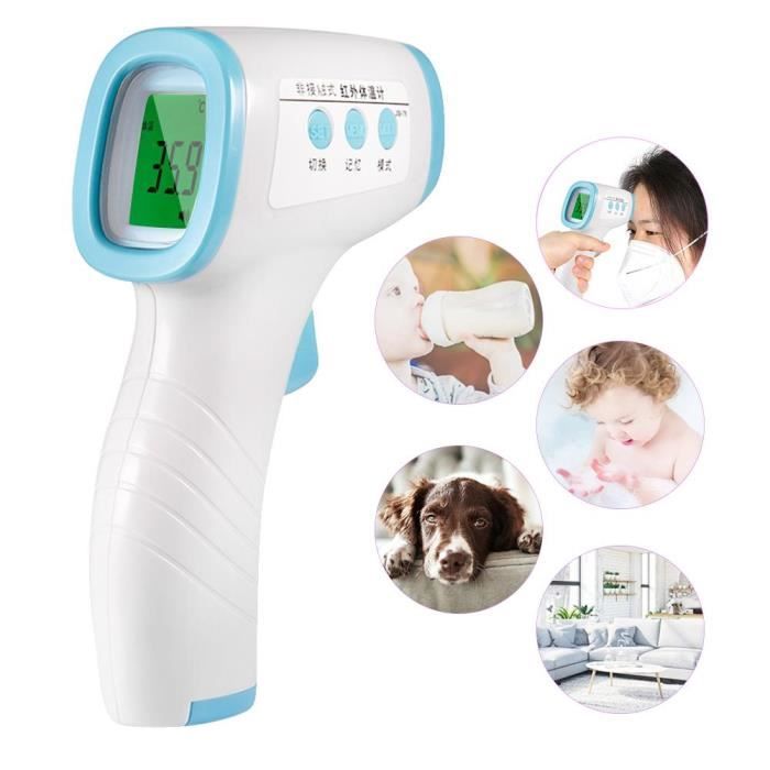Thermomètre infrarouge frontal sans contact Thermomètre domestique Mesure  de la maison rapide-SPR - Cdiscount Puériculture & Eveil bébé