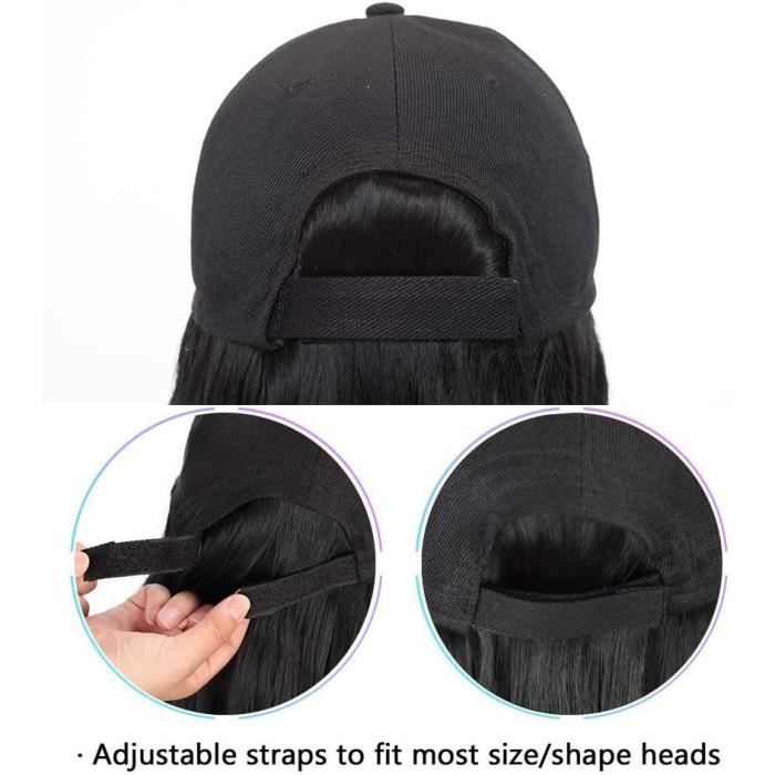 Casquette De Baseball Rouge Avec Motif "cheveux" Brodé - Fermeture à Pression Réglable, Visière Large 7,6 Cm - Coton, Style Décalé