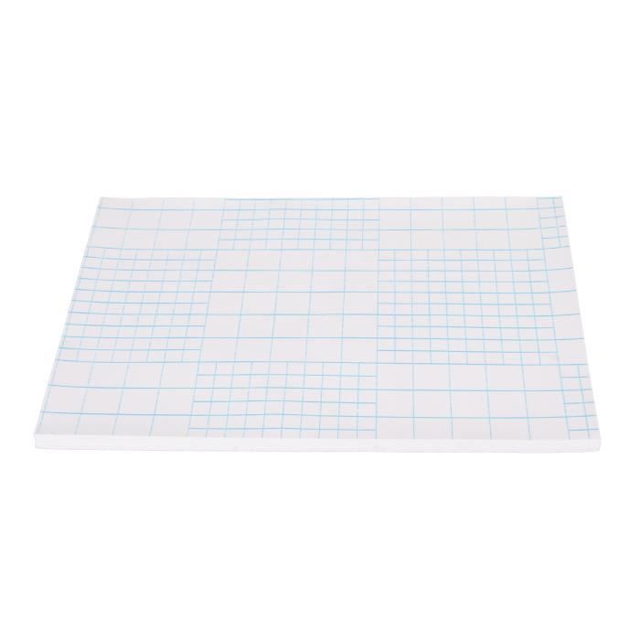 Film Lamination à Froid Mat A4 - 10 Feuilles 22x31cm - Auto-adhésif