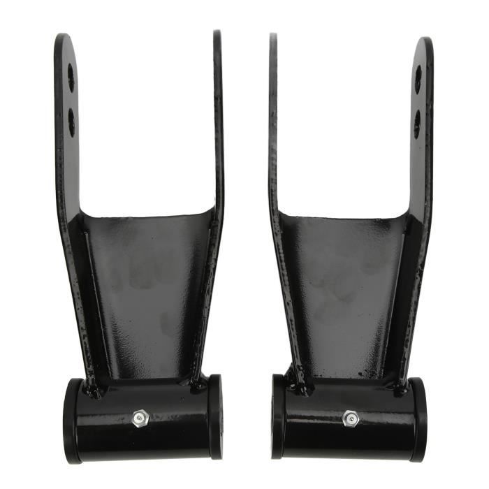 5 Pièces Manille En D Réglable En Alliage De Zinc – Boucle Coulissante Noire Robuste Pour Escalade, Camping & Équipement Outdoor