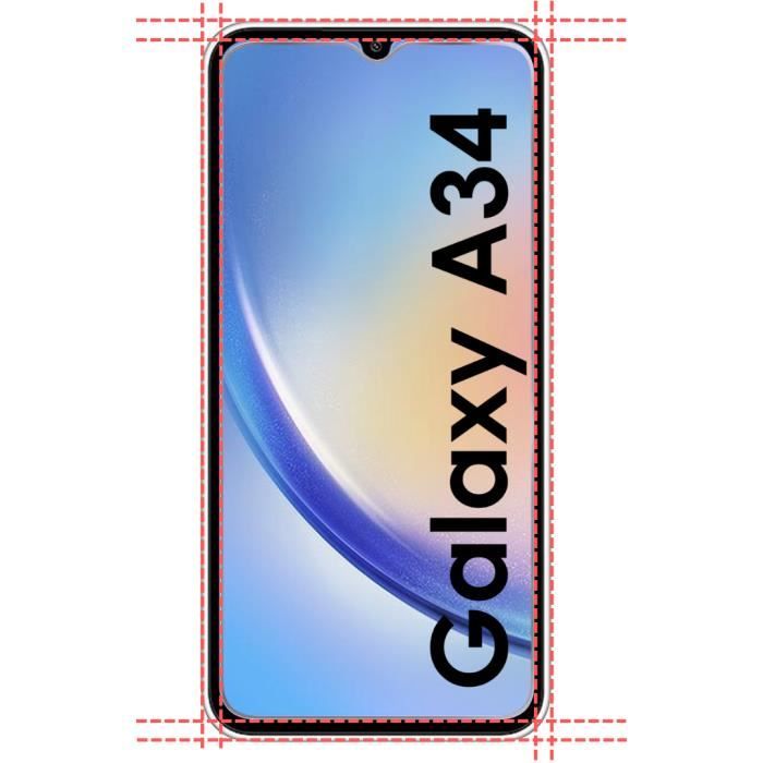 Verre trempé Samsung Galaxy A34 5G
