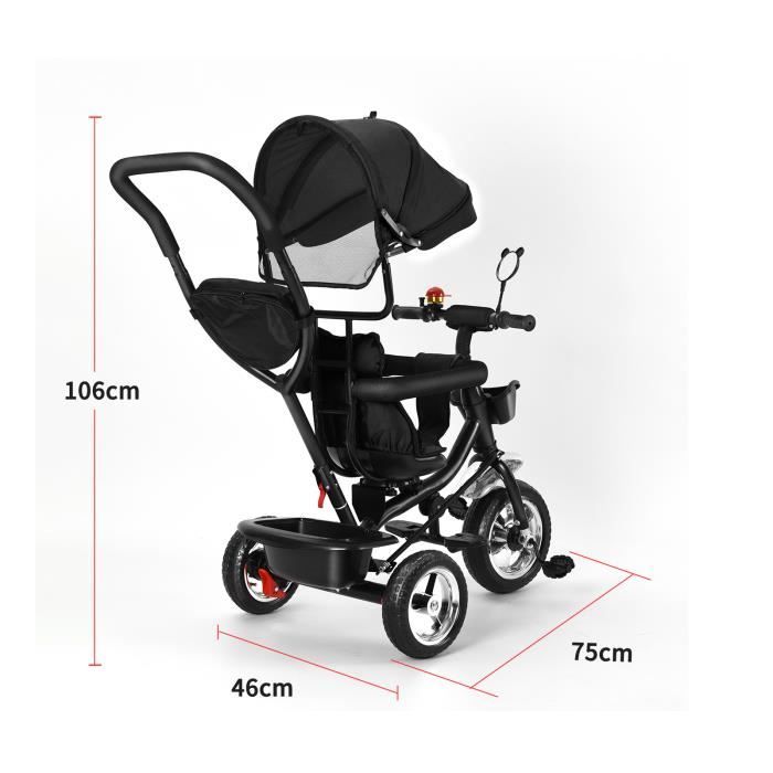 Tricycle Évolutif 5 en 1 pour Bébé 1-3 Ans - Avec Barre de Poussée - Violet Jouet Cadeau Garçon et Fille - Sport Tricycle Évolutif 5 en 1 pour Bébé 1-3 Ans - Avec Barre de Poussée - Violet Jouet Cadeau Garçon et Fille - Sport