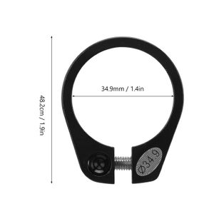 TIGE DE SELLE ALUMINIUM DIAMÈTRE 28.6 RONDE LONGUEUR 35 mm