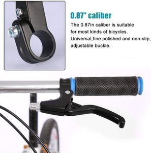 Guidon Vélo Accessoire Levier Frein Supplémentaire Vélo Route - Compatible 22.2/31.8mm Double Position Leviers 22.2 31.8mm Guidon Vélo Accessoire Levier Frein Supplémentaire Vélo Route - Compatible 22.2/31.8mm Double Position Leviers 22.2 31.8mm