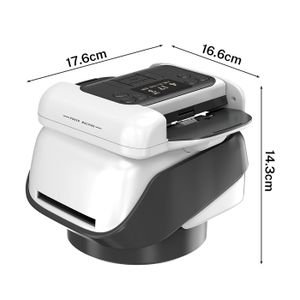 Mélangeur De Cartes Automatique – Rechargeable 2000 MAh – Pour Poker, Texas Hold’em, Bridge – Jusqu’à 2 Jeux (Blanc)